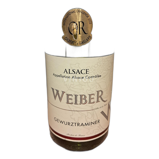 Alsácia Gewurztraminer Weiber 2021 2021