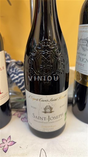 Rhônedalen Saint-Joseph L'Esprit Cave Saint-Romans 2020