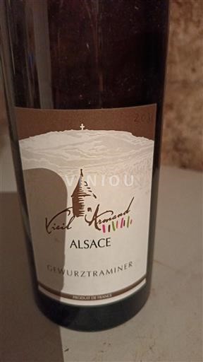 Rượu vang Blanc sec Vieux Armand 2021 Pháp Alsace Vin de France