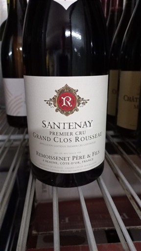 Bourgogne Santenay Premier Cru Remoissenet Père & Fils Grand Clos Rousseau 2022