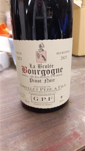 Burgundia Grivelet Père & Fils La Brûlée 2023