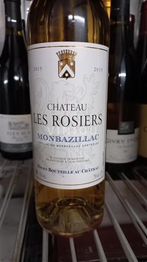 Sud-Vest Monbazillac Château Les Rosiers 2015