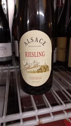 Wines Blanc sec Château Gisselbrecht Non millésimé France Alsace Vin de France