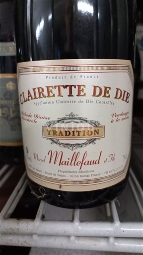 Рона долина Kleret-de-Di Marcel Maillefaud Tradition Non Millésimé