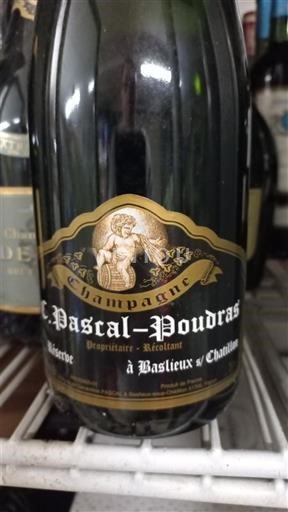 Shampanjë C. Pascal-Poudras Réserve Jo Viti