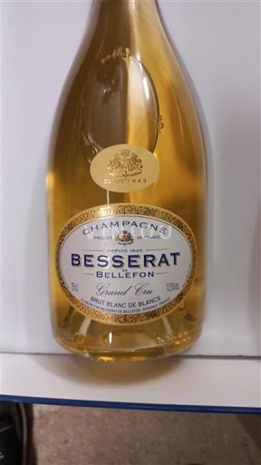 Champagne Șampanie Besserat de Bellefon Grand Cru Brut Blanc de Blancs Nemilésimat