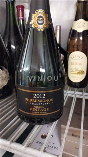 Шампања Šampanjac Pierre Mignon Grand Vintage 2012