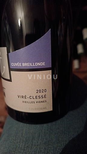 Burgundija Viré-Clessé Cuvée Breillonde 2020