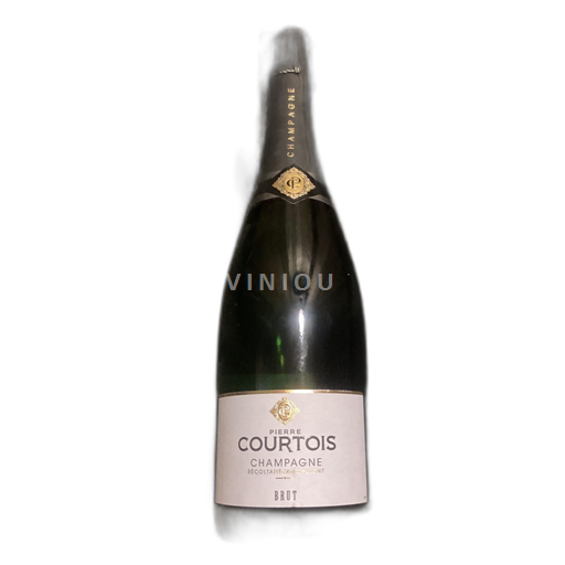 Champaña Champán Pierre Courtois Brut Sin añada