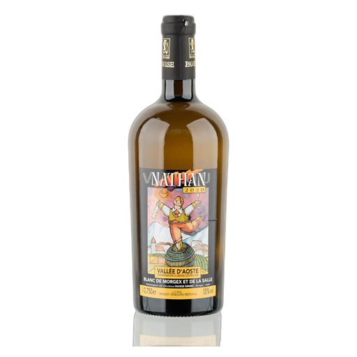 Vinuri Blanc sec Blanc de Morgex Ermes Pavese 2020 Italia Valea Aostei Blanc de Morgex și de La Salle DOC