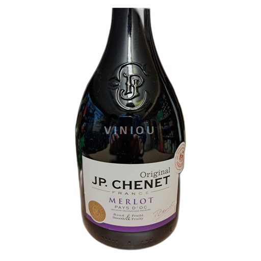 Languedoc-Roussillon Pays d'Oc JP. CHENET Merlot Non-Vintage