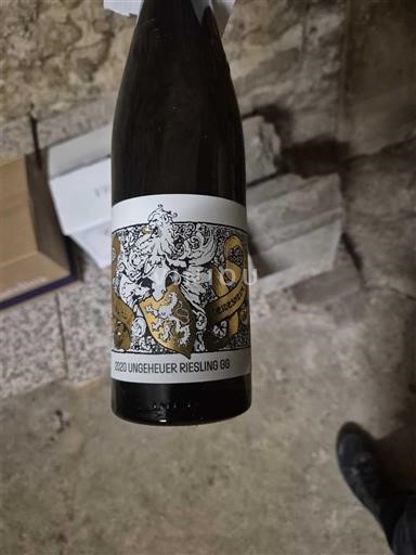 Pfalzul Palatinat Grand Cru Von Winning Ungeheuer Riesling GG 2020