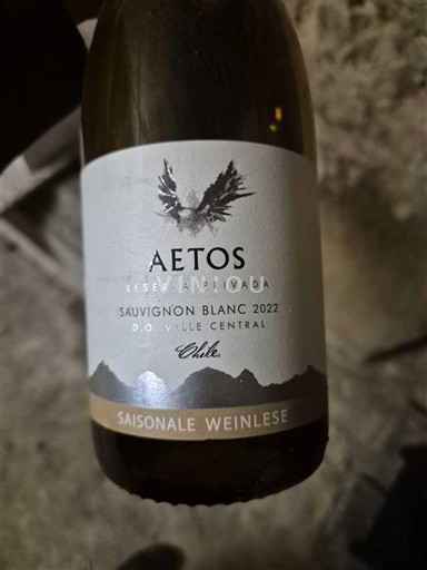 Valea Maipo Maipo Central Aetos Reserva Privada 2022