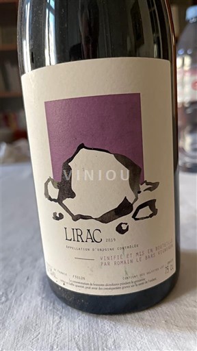 Рона долина Лирак Romain Le Bars 2019