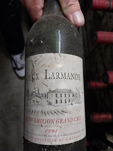 Bordeaux Saint-Émilion Grand Cru Grand Cru Château Vieux Larmande 1994