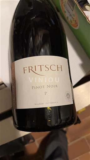 Austria Inferioară Wagram Fritsch Pinot Noir P 2015