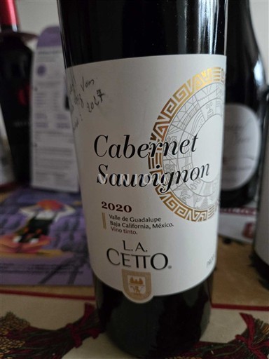 Baja California Valea Guadalupe L.A. Cetto 2020