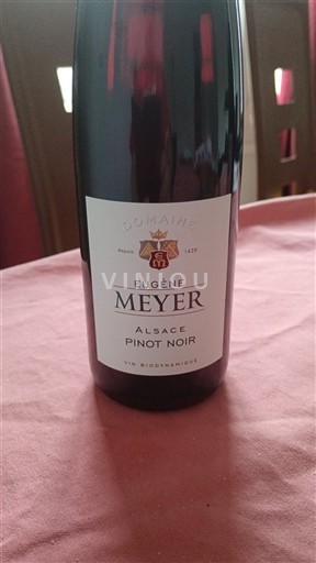 Alsacia Pinot noir Domaine Eugène Meyer 2024