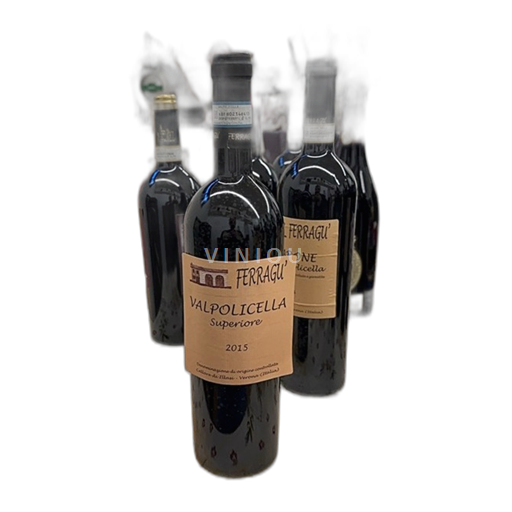 Vinuri Rouge sec Ferragù Carlo 2016 Italia Venetia Valpolicella DOC