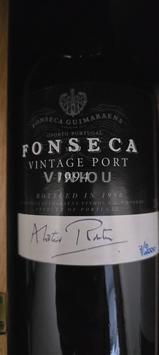 Portugalia Porto Fonseca Guimaraens Vintage Port 1994