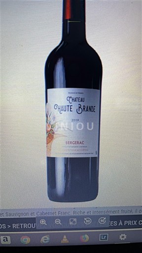 Sud-Vest Bergerac Château Haute Brande 2019