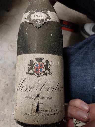 Burgund Aloxe-Corton Roulier Père & Fils 1973