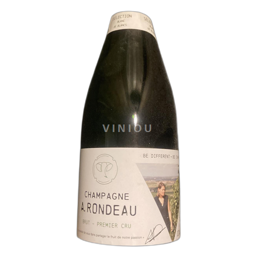 Champagne A. Rondeau 1 er cru Senza annata