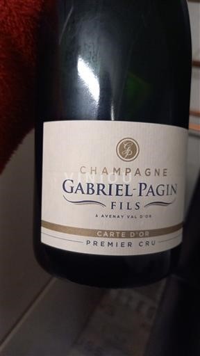 Champagne Ikke specificeret Gabriel-Pagin Fils Ikke årgangsbestemt