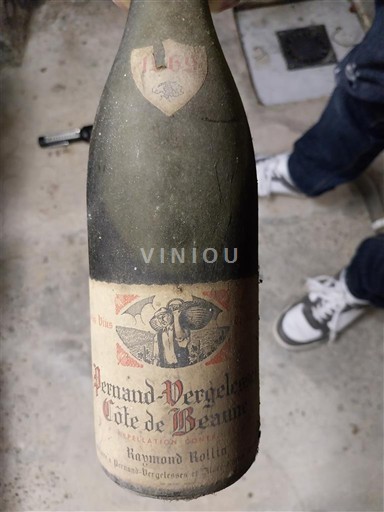 Wines Rouge sec Raymond Rollin 1969 France Burgundy Pernand-Vergelesses AOC