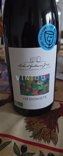 Burdeos Bordeaux Domaine Sophie et Guillaume JV Fort Hédoniste 2024