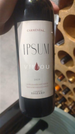 Bordoja Bordo Domaine Siozard Ipsum 2020
