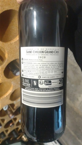 Bordeaux Saint-Émilion Grand Cru Château La Gomerie 2020