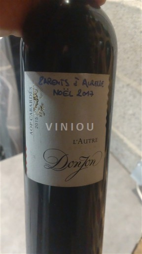 Languedoc Cabardès Donjon L'Autre 2015