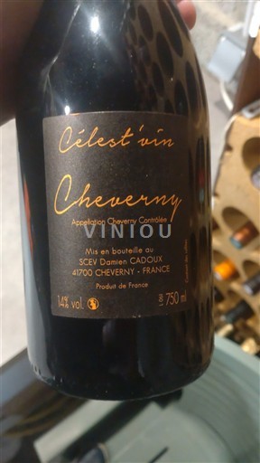 Lugina e Luarës Cheverny SCEV Damien Cadoux Célest'vin 2020