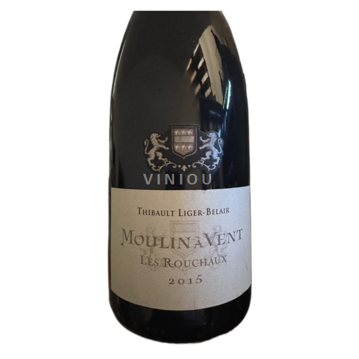 Beaujolais Moulin-à-Vent Thibault Liger-Belair Les Rouchaux 2015