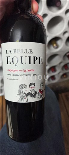 Sud-Vest La Belle Equipe Cépages originels 2022