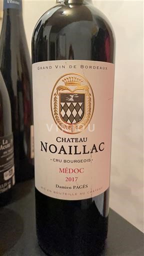 Bordeaux Médoc Cru Bourgeois Château Noaillac 2017