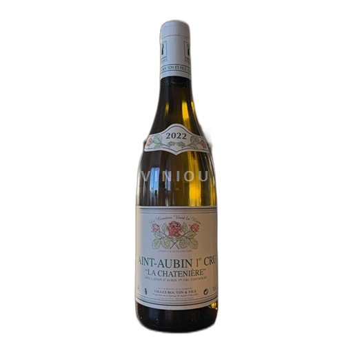 Burgundia Saint-Aubin Premier Cru Domaine Gilles Bouton & Fils Les Champlots 2020