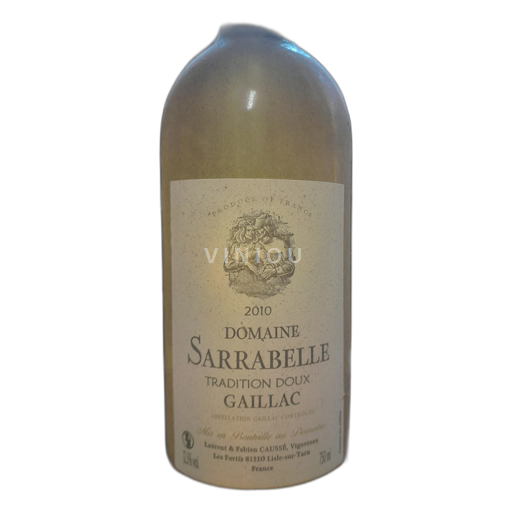 Zuidwest-Frankrijk Gaillac Domaine Sarrabelle Tradition Doux 2010