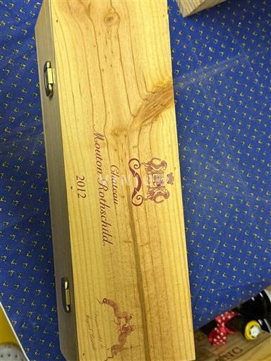 Bordeaux Pauillac Château Mouton Rothschild 2012