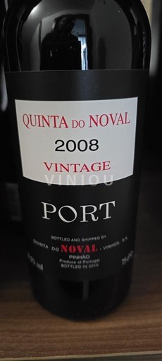 Portugalia Porto Quinta do Noval Vintage 2008