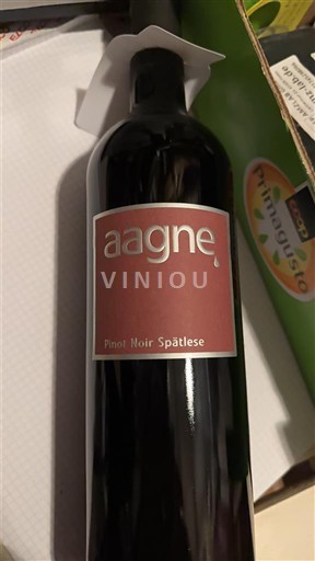 Schaffhausen Aagne Pinot Noir Spätlese 2023