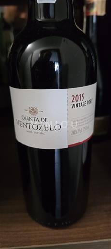 Portugalia Porto Quinta de Ventozelo Vintage Port 2015