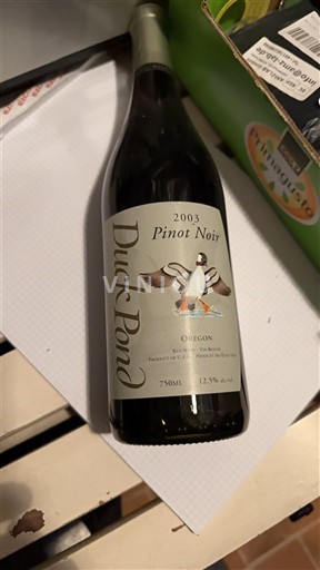 AVA din centrul Statelor Unite Nespecificat Duck Pond 2003