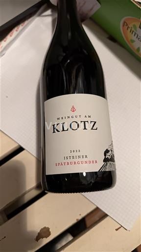 Баден Weingut am Klotz Istbiner Spätburgunder 2022