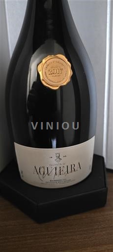 Portugalia Bairrada Quinta da Aguieira Milésime 2017