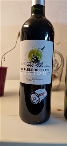 Viinit Rouge sec La Fleur Bellevue Non millésimé Ranska Bordeaux Blaye-Côtes-de-Bordeaux AOC