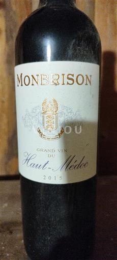 Bordeaux Haut-Médoc Monbrison 2015