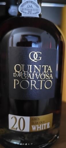 Portugalia Porto Quinta da Gaivosa 20 Years Old White Nemilésimat