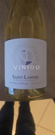 Sud-Vest Côtes de Gascogne Saint-Lannes Prélude d'Hiver Nemilésimat